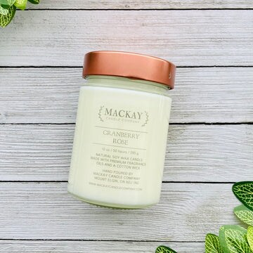 Library Jar Candle